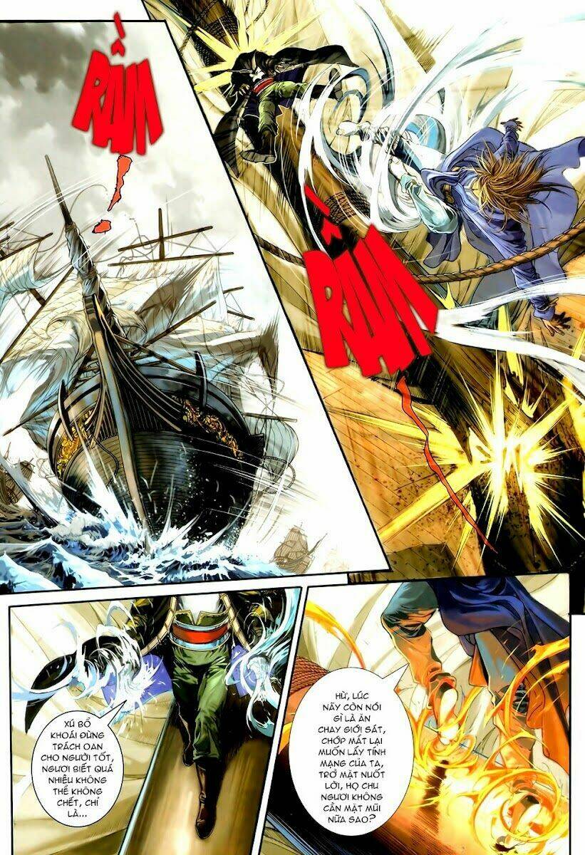 ôn thuỵ an quần hiệp truyện 2012 chapter 1 11