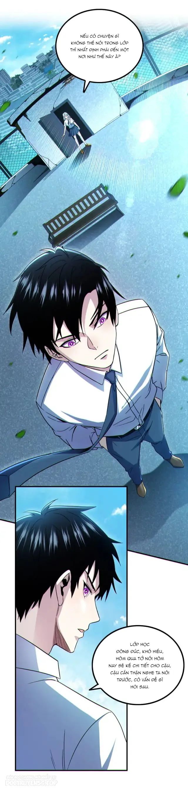 bất khả chiến bại trong ngày tận thế: tôi là người chơi beta duy nhất chapter 5 4