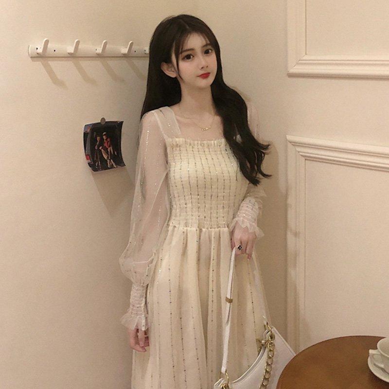 Đầm Dài Đi Chơi LABELLE Nhiều Màu DC742