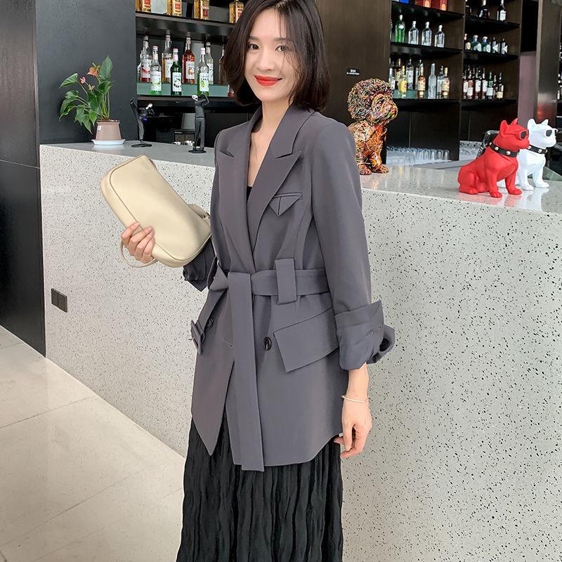 Áo Khoác Blazer nữ phong cách hàn quốc mẫu mới đẹp mã RB017