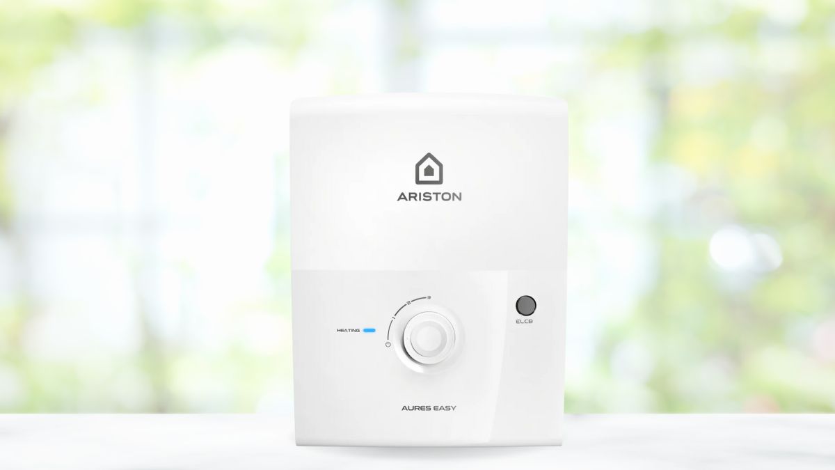 Máy nước nóng Ariston Aures Easy 3.5-Hàng chính hãng