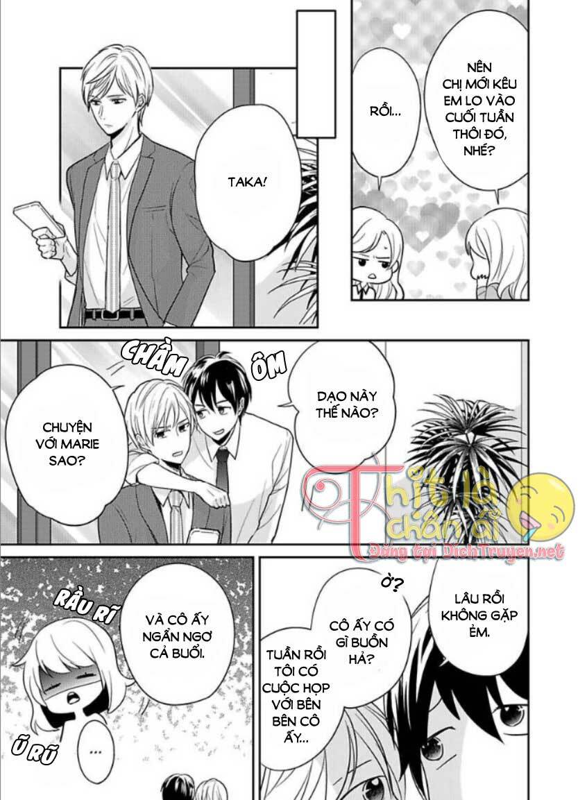 người đẹp hóa ra là quái vật? chàng trai thành thị và cô gái phố thị chapter 8 4