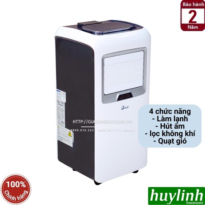 Máy lạnh - điều hoà di động hút ẩm Fujie MPAC12B - Công suất 12000BTU (1.5HP) - Phòng từ 20 - 35m2 - Hàng chính hãng