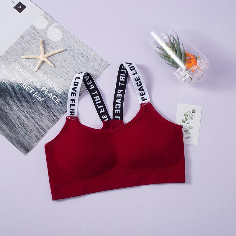 Áo Bra Thể Thao 2 Dây Bản To, Khỏe mạnh năng động chất Cotton mềm mại Co Giãn tốt, có đệm nâng ngực