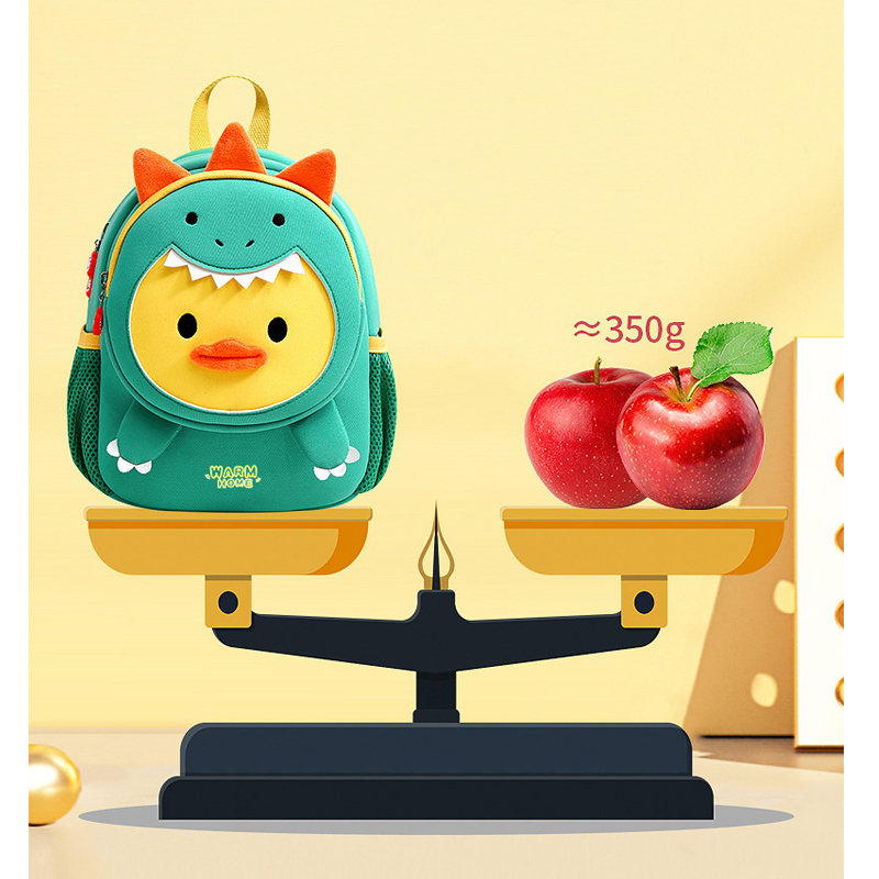 Ba lô học sinh bé siêu nhẹ chống nước cao cấp phong cách mới - BEE GEE HS1192