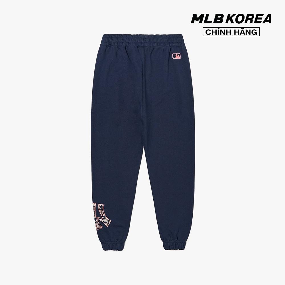 MLB - Quần jogger lưng thun Paisley Big Logo 3APTI0126