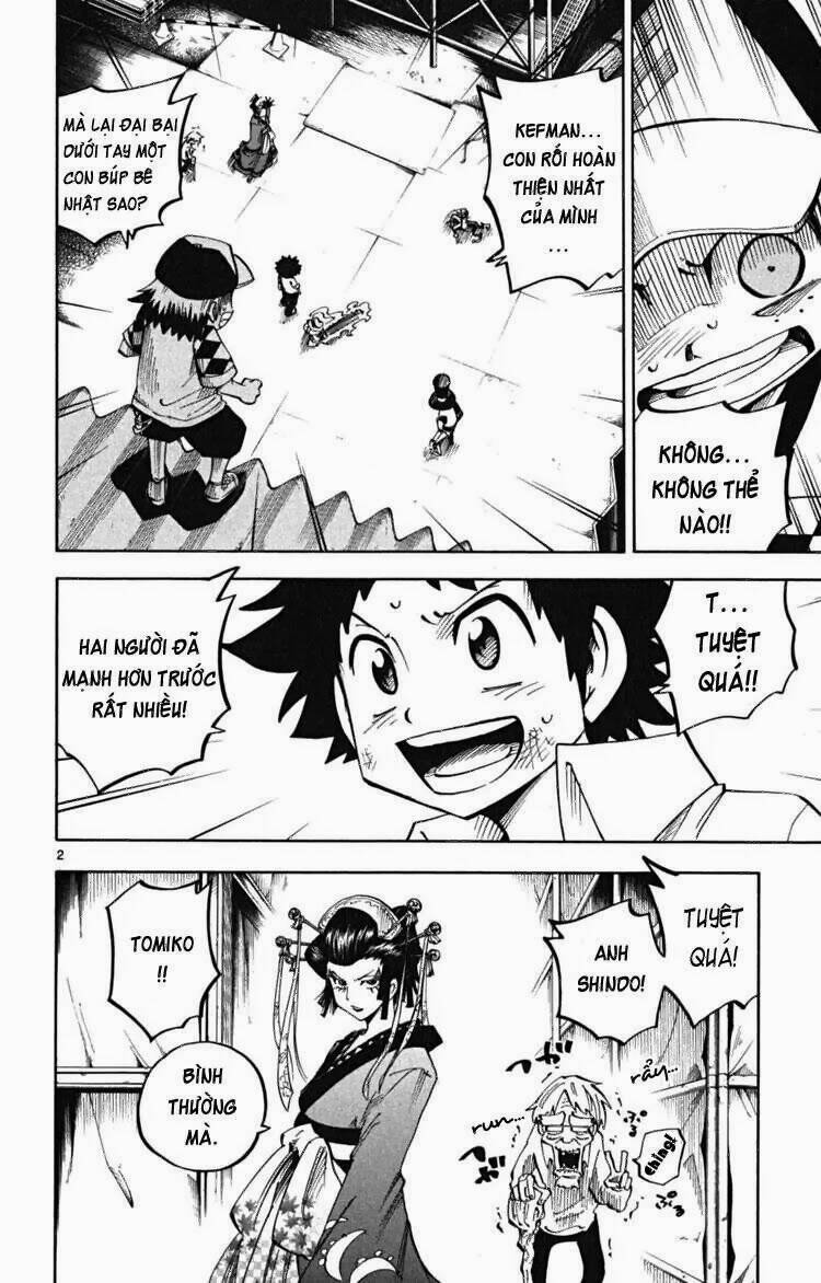 phá bỏ lời nguyền chapter 17 2