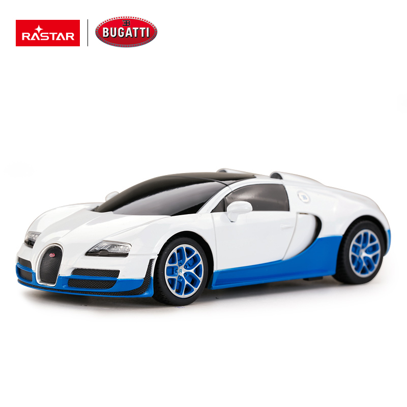 Đồ chơi xe mô hình  RASTAR điều khiển-R/C 1:18 Bugatti Grand Sport V R53900N/WHI