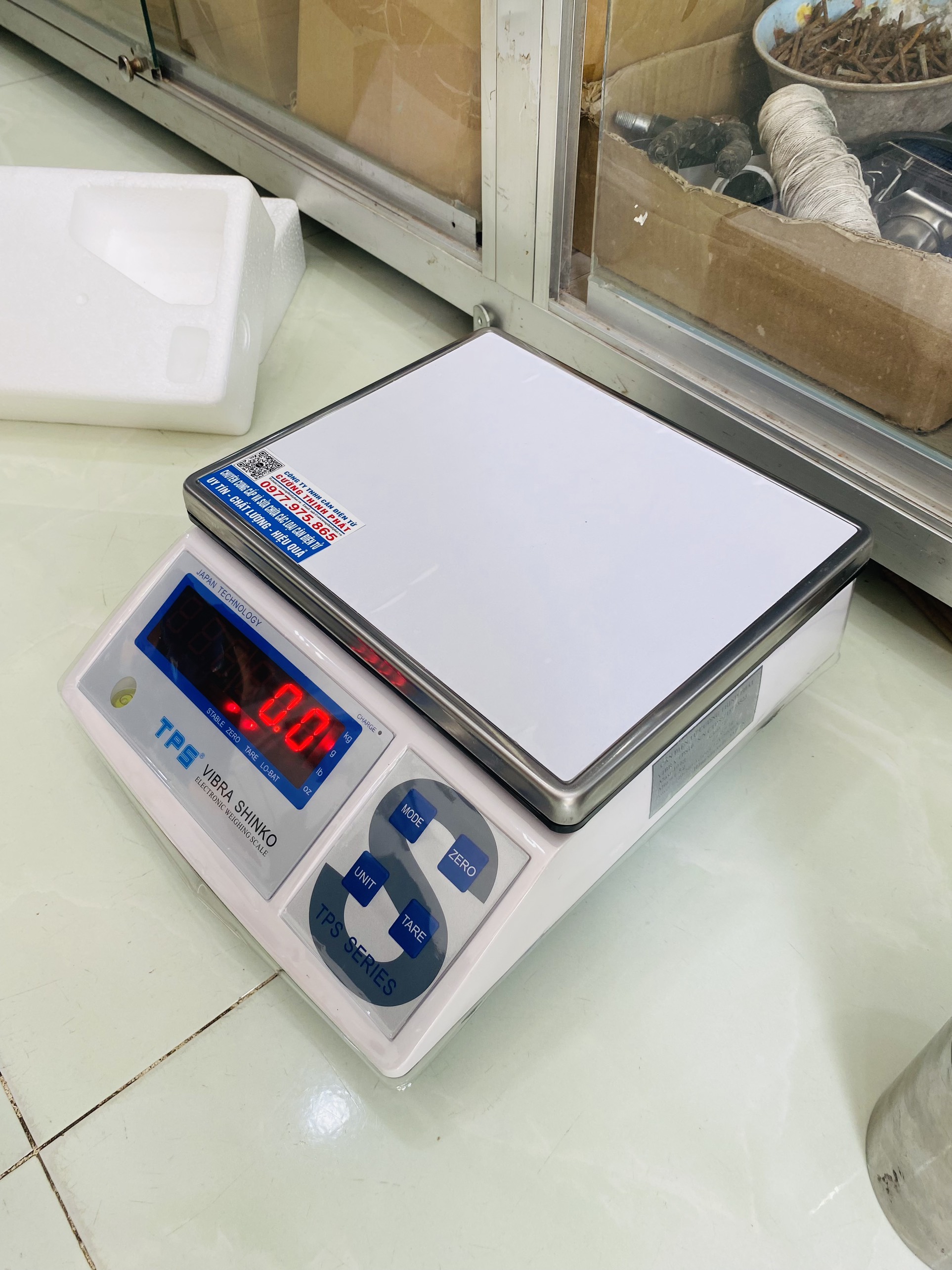 Cân điện tử VIBRA TPS6 6kg