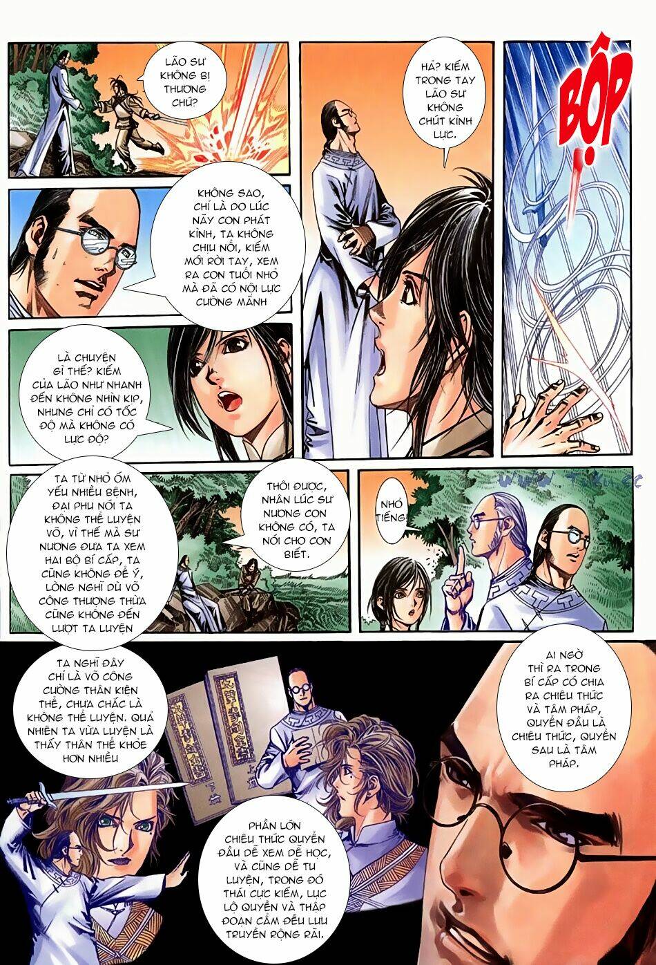 ngọa hổ tàng long i+ii chapter 16 8