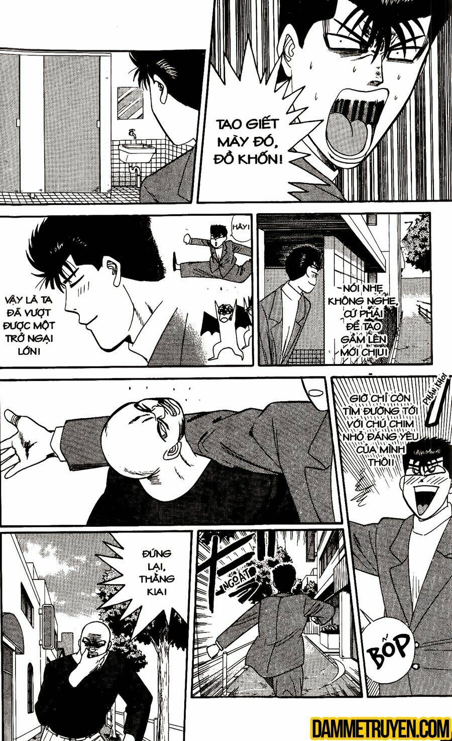 kyou kara ore wa - cặp bài trùng chapter 289 7