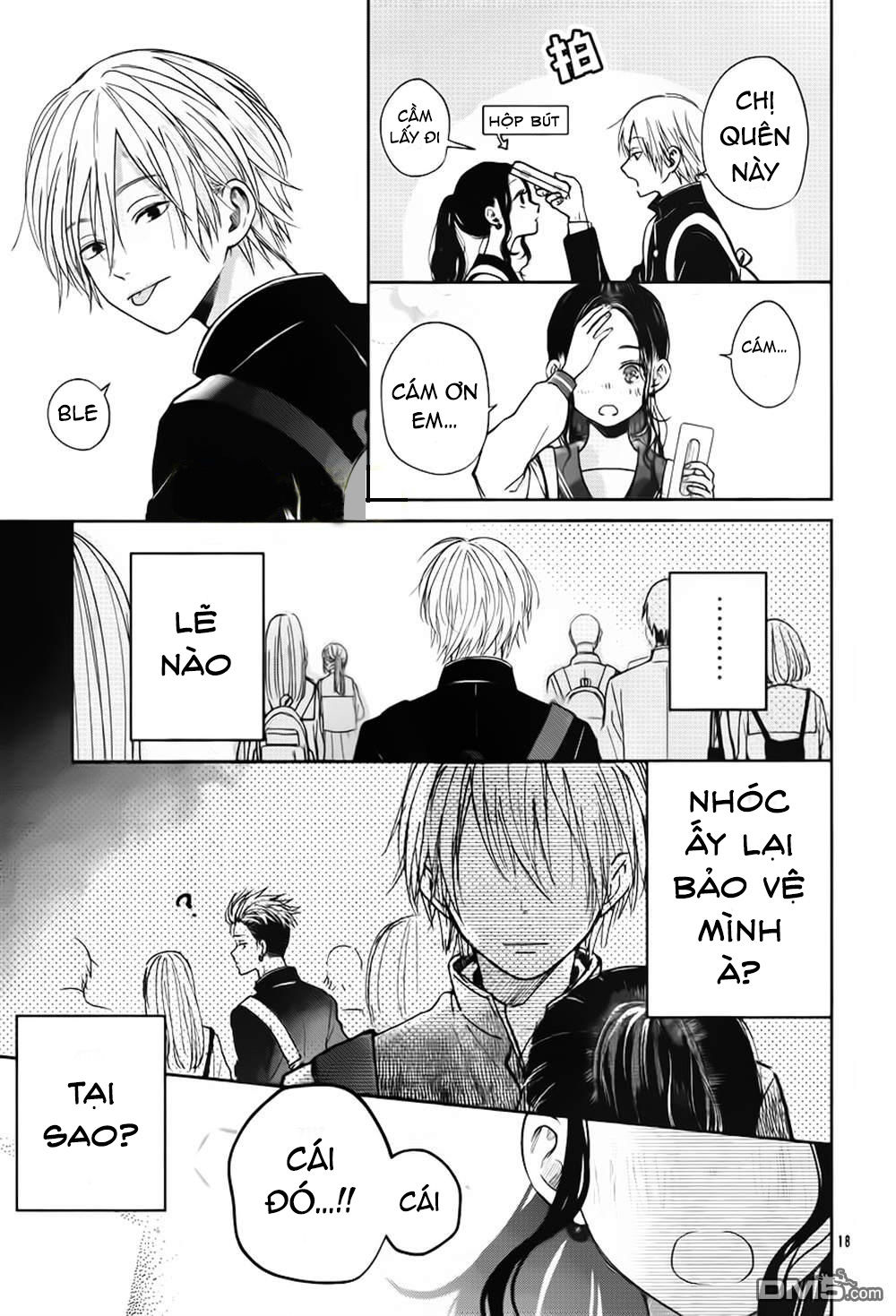 bạn của em trai chapter 1.1 17