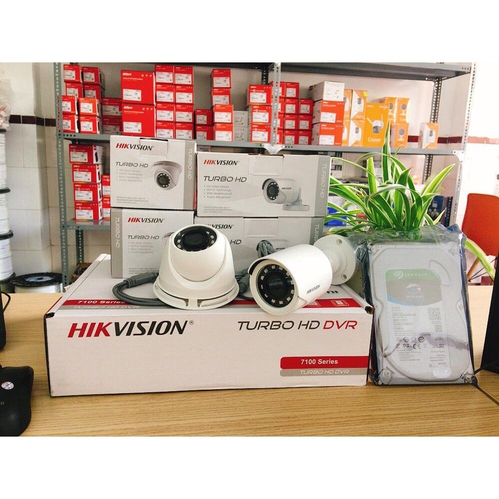 CAMERA Hikvision DS-2CE56B2-IPF dùng ốp trần trong nhà quan sát hình ảnh 2.0MP Full HD- HÀNG CHÍNH HÃNG