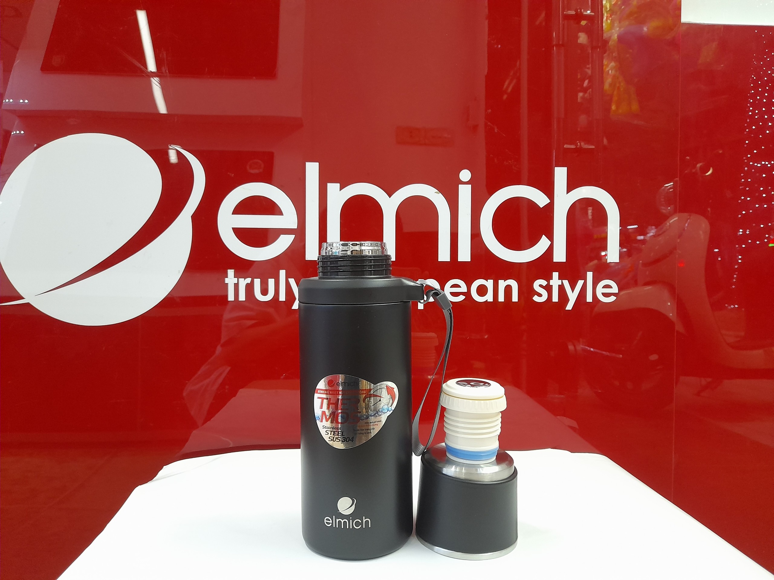 Bình giữ nhiệt Inox 304 Elmich EL-3682 thể tích 800ml