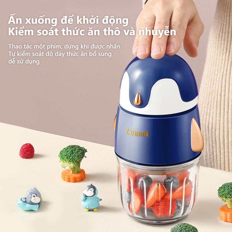 [Einmilk] Máy xay thực phẩm Einmilk sạc điện hàng chính hãng