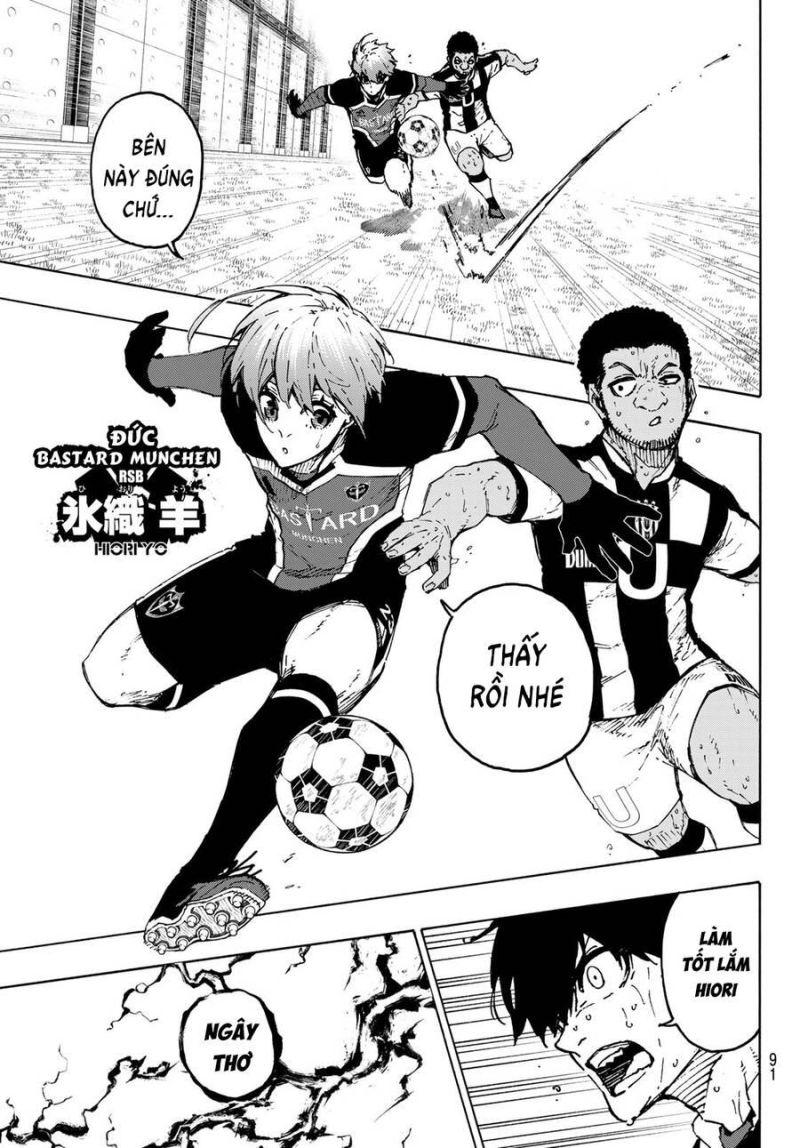 thiên tài bóng đá, tiền đạo số 1 chapter 232 11