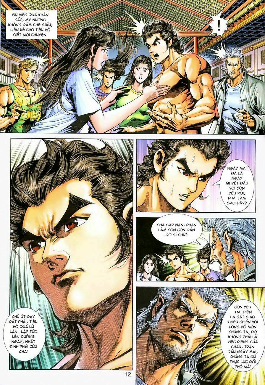 tân tác long hổ môn chapter 233 11