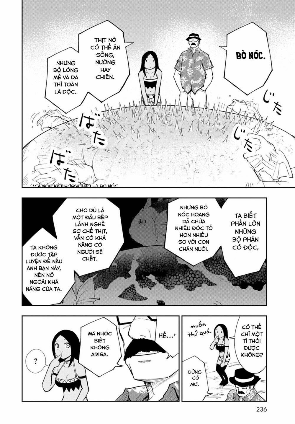 xe tải đồ ăn chapter 4 17