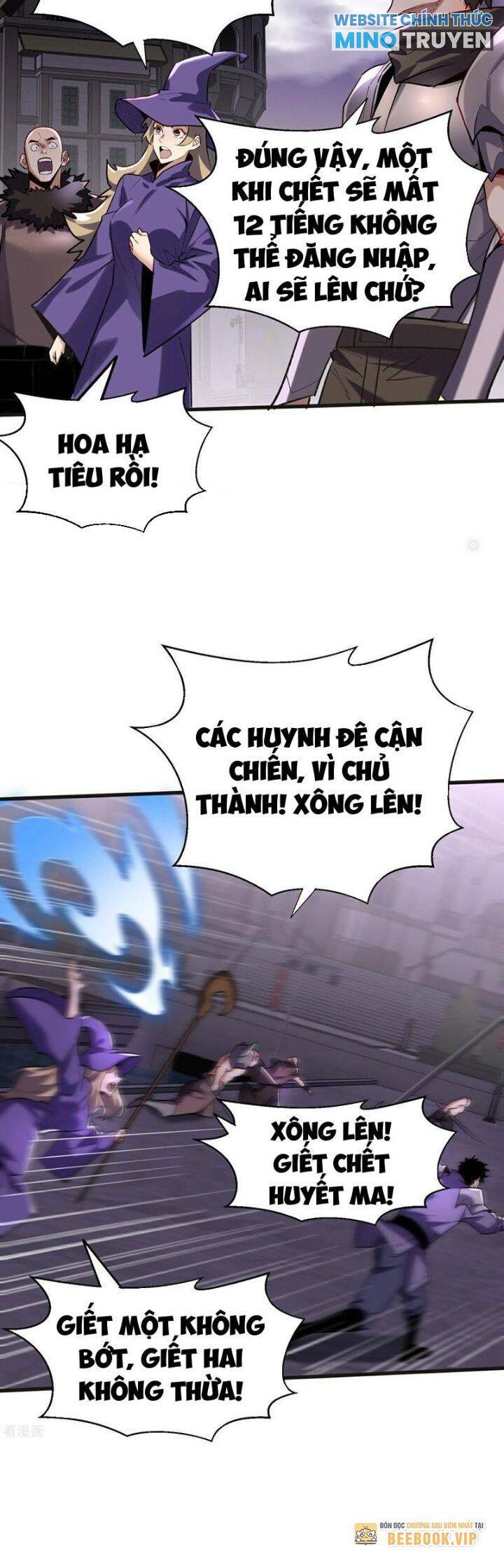 từ dã quái bắt đầu thăng cấp chapter 66 1