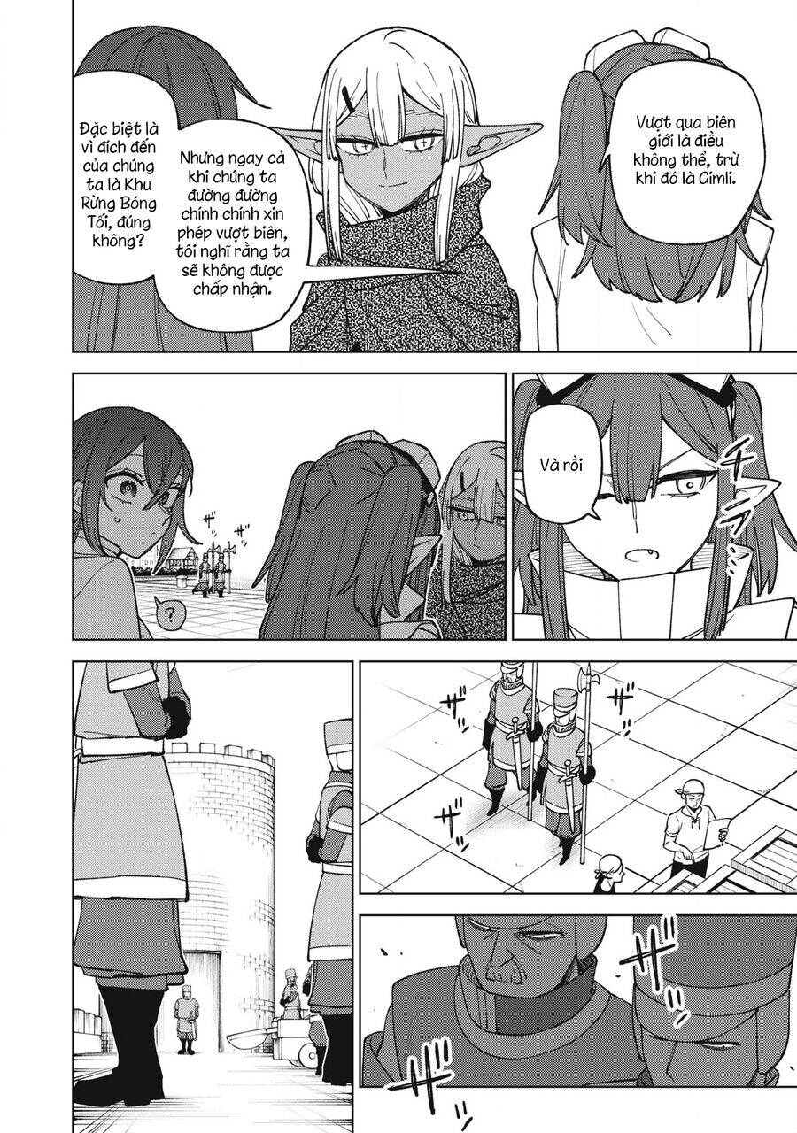 my s-rank party fired me for being a curse artificer ~ i can only make “cursed items”, but they're artifact class! chapter 34.2 11