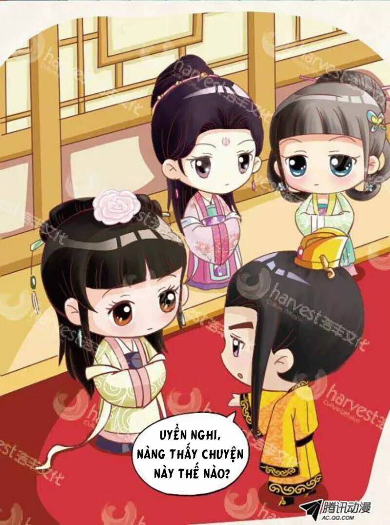 chân hoàn truyện chapter 18.2 4