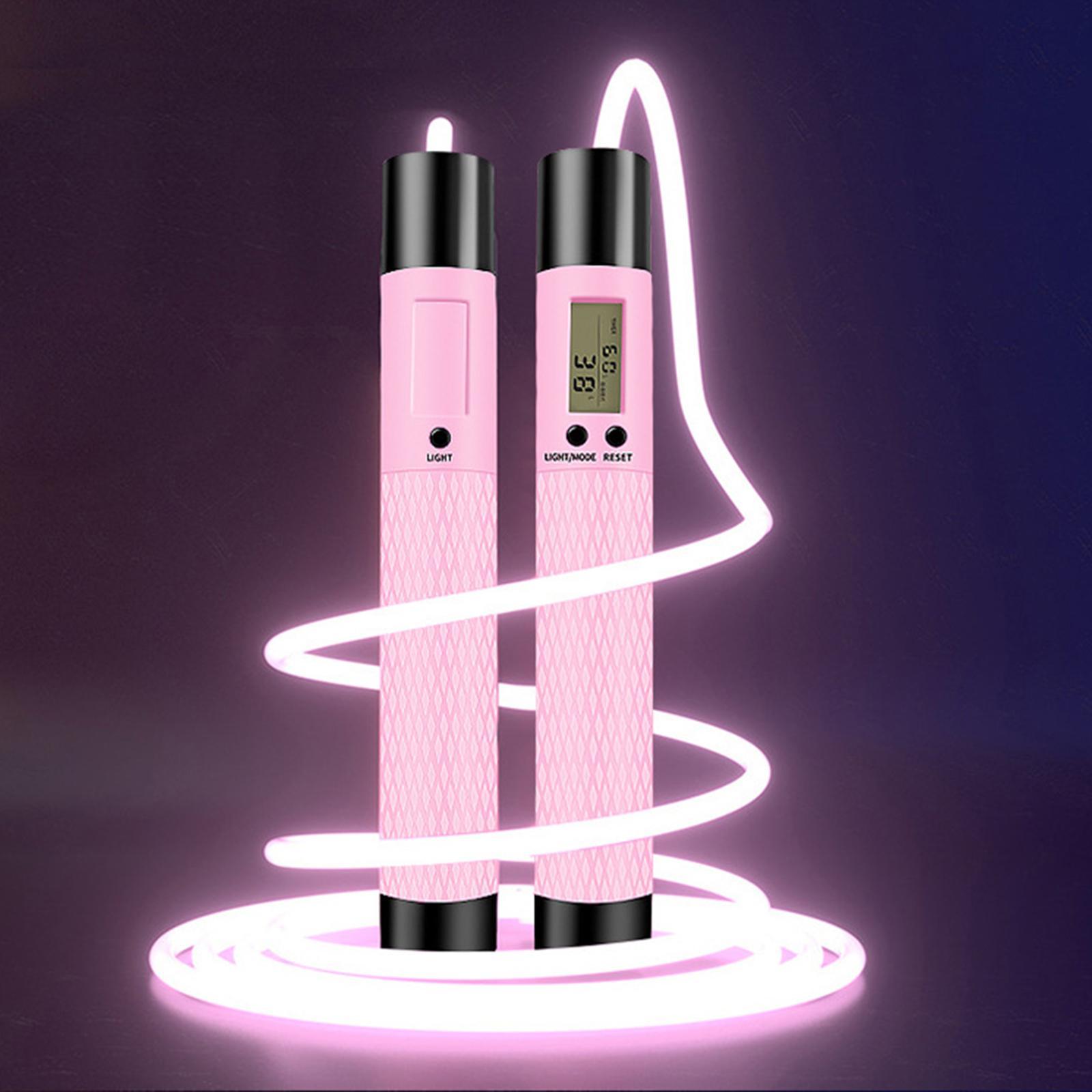 Jump Rope Counter Training Skipping Rope for Indoor Adult