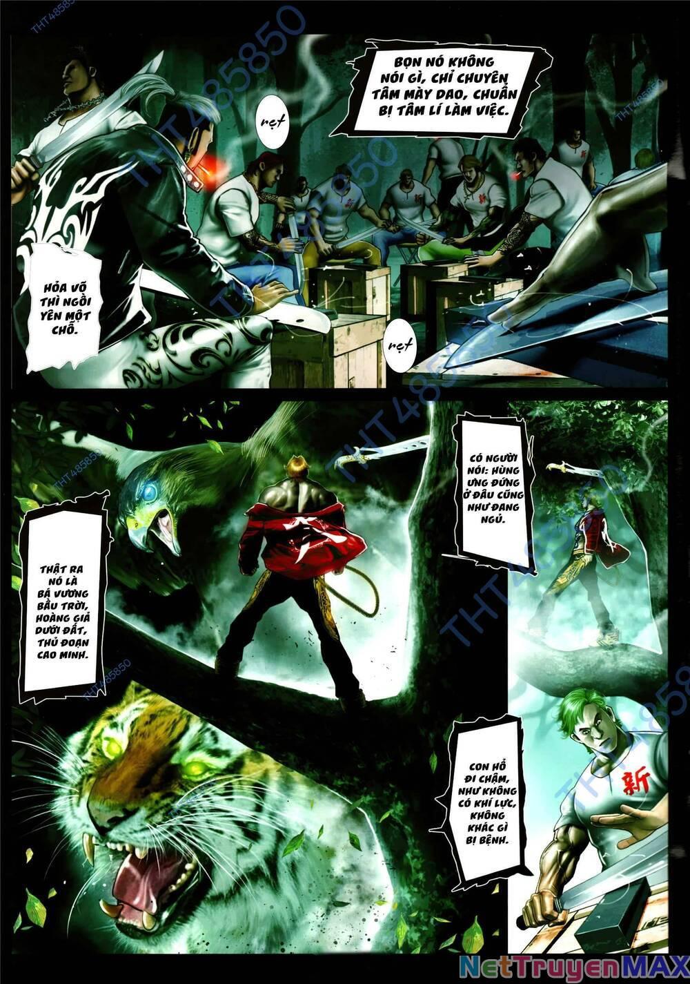 hỏa vũ diệu dương chapter 976 14