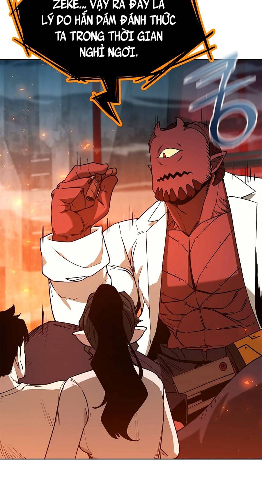chiến binh học đường - cuộc đột kích trong ngục tối chapter 19 82