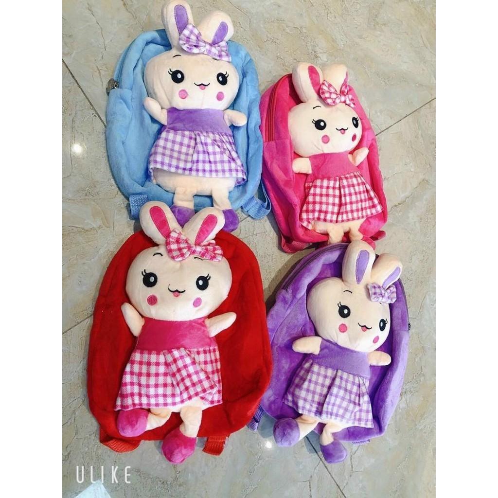 Balo thú bông đáng yêu cho bé