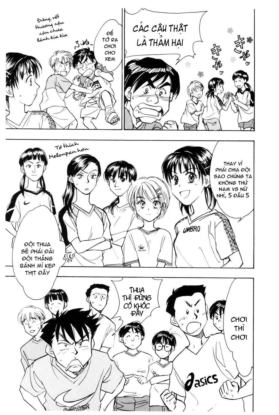 whistle - cơn lốc sân cỏ chapter 111 10