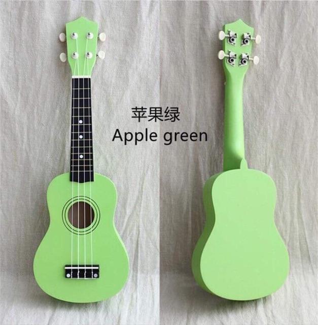 ĐÀN UKULELE SOPRANO 21INCH GỖ ( ĐỦ MÀU )