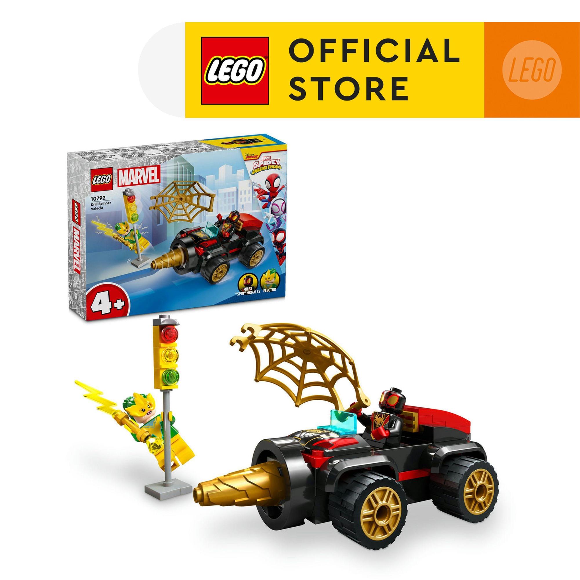 LEGO SPIDEY 10792 Đồ chơi lắp ráp Xe Máy Khoan của Miles Morales (58 Chi Tiết)