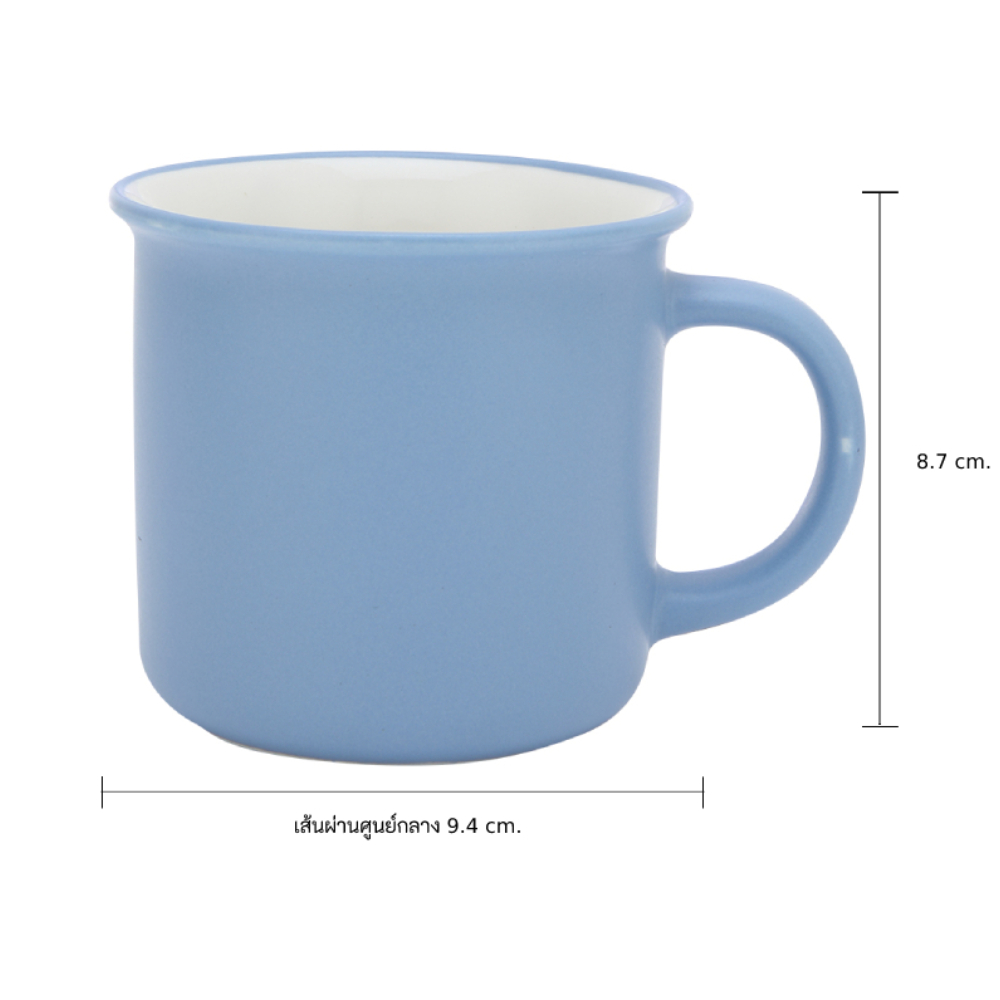 Ly uống nước JOY VALUE nhiều màu 360ml Kích thước 9.4x9.4x8.7cm | Index Living Mall | Nhập khẩu Thái Lan