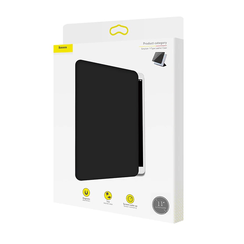Bao da cho iPad Pro 12.9 2018 Baseus Simplish Y-Type  - Hàng chính hãng