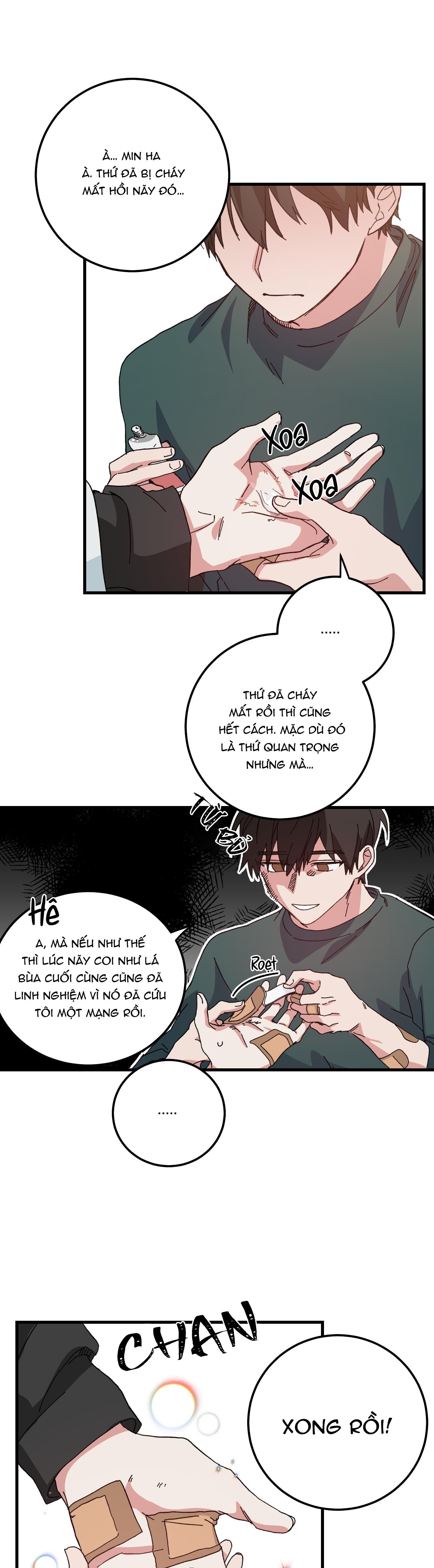 yêu tôi đi, thần hộ mệnh chapter 3 20