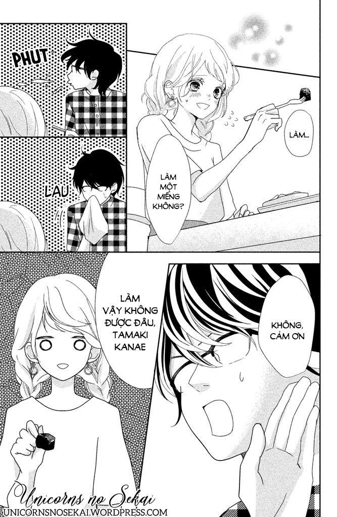 anadorenai ne kitami-kun chapter 7 17