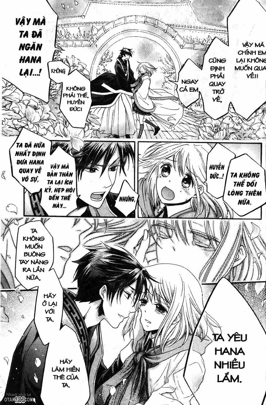 chuyện tình chiến quốc chapter 30 32