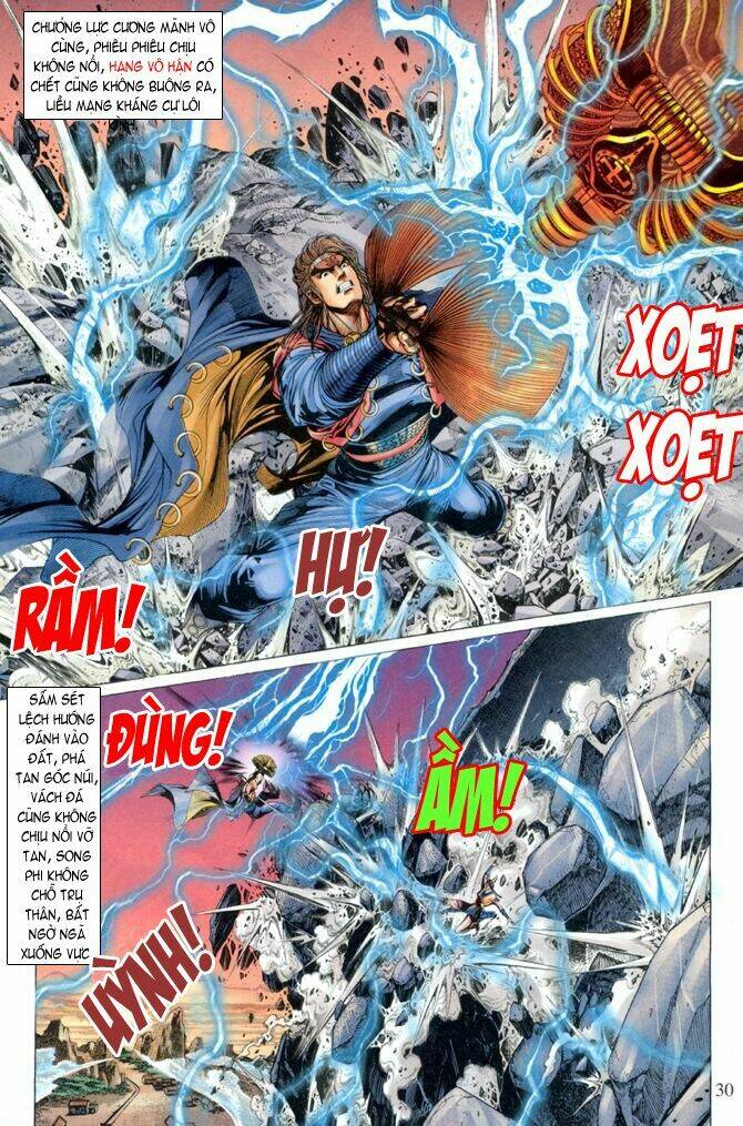 thiên tử truyền kỳ 5 - như lai thần chưởng chapter 2 26