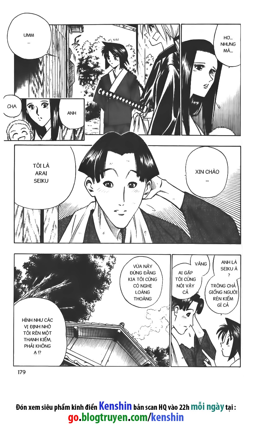 lãng khách kenshin bản nét (2019) chapter 75 16