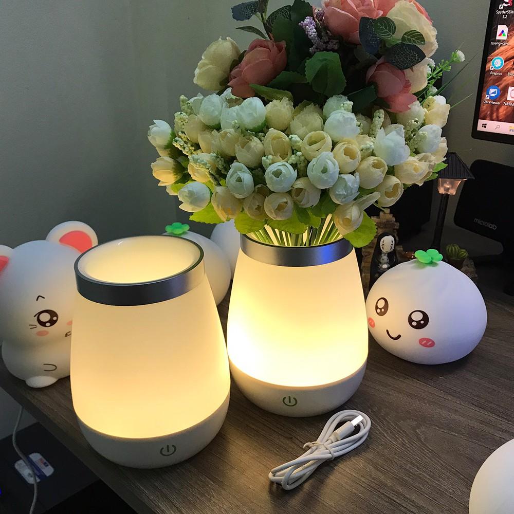 Đèn ngủ - Bình hoa giấy trang trí nội thất OnFire  - Lọ hoa sang trọng - Lọ hoa cao cấp có đèn phát sáng #onefire