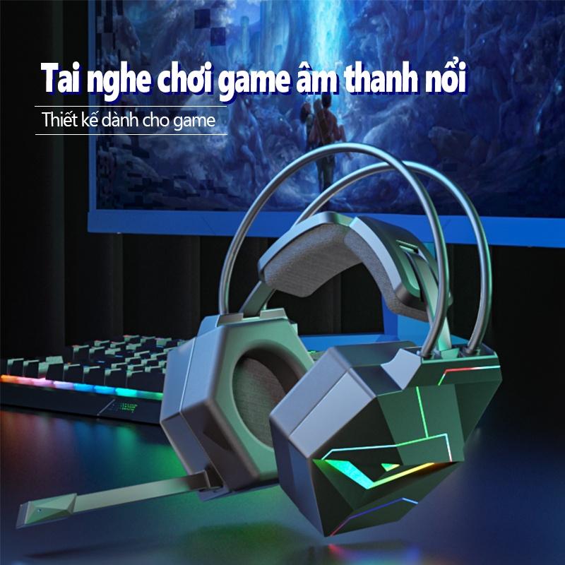 ONIKUMA X20 Tai nghe chụp tai Chơi Game Có Micro Giảm Ồn Tương Thích Với PC/Laptop/PS4/Điện Thoại Di Động [Hàng chính hãng]