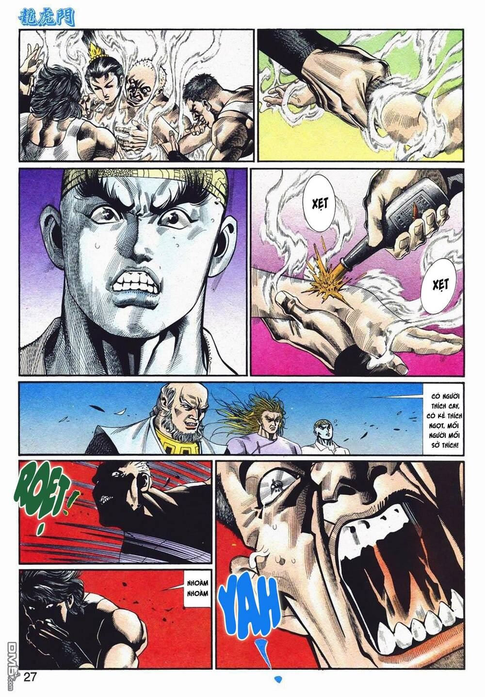 cựu tác long hổ môn chapter 1063 27