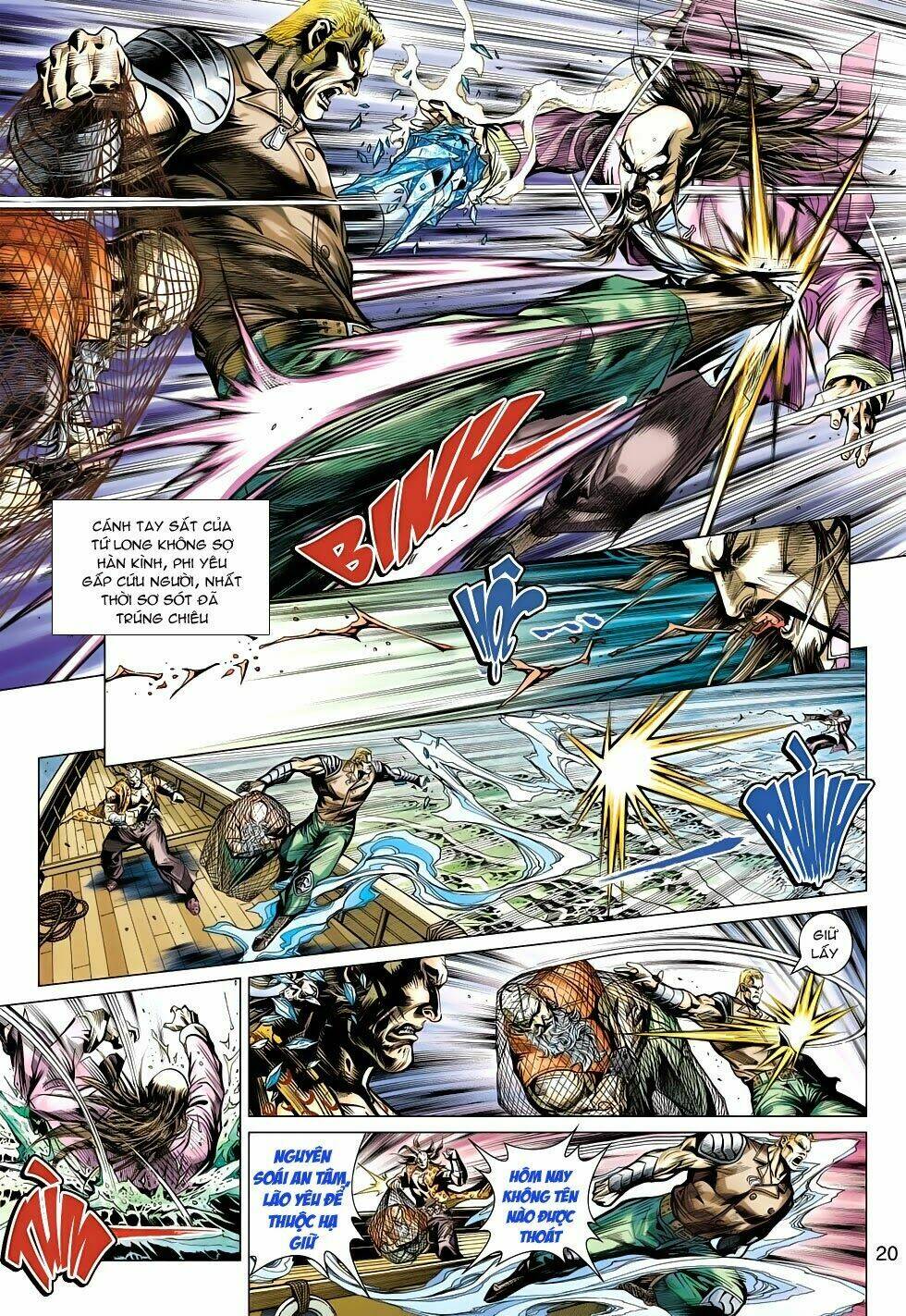 tân tác long hổ môn chapter 498 20