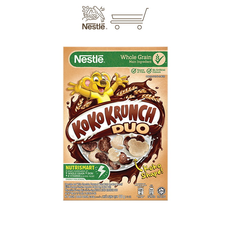 Ngũ cốc ăn sáng KOKO KRUNCH DUO (Hộp 330g)