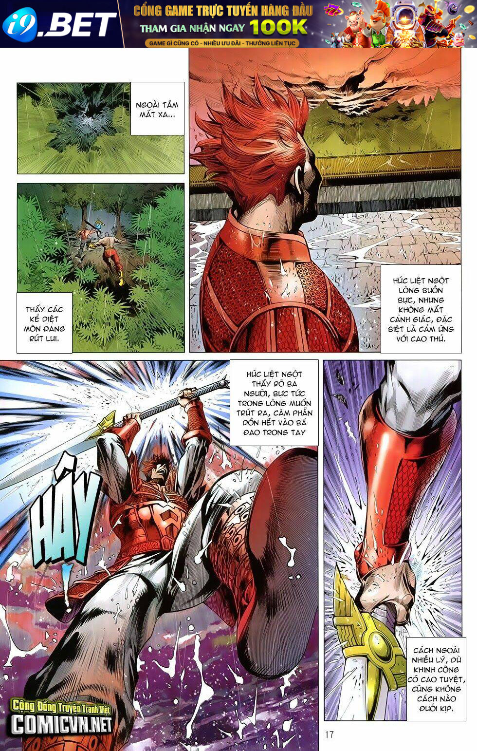 ma võ độ chapter 16 15