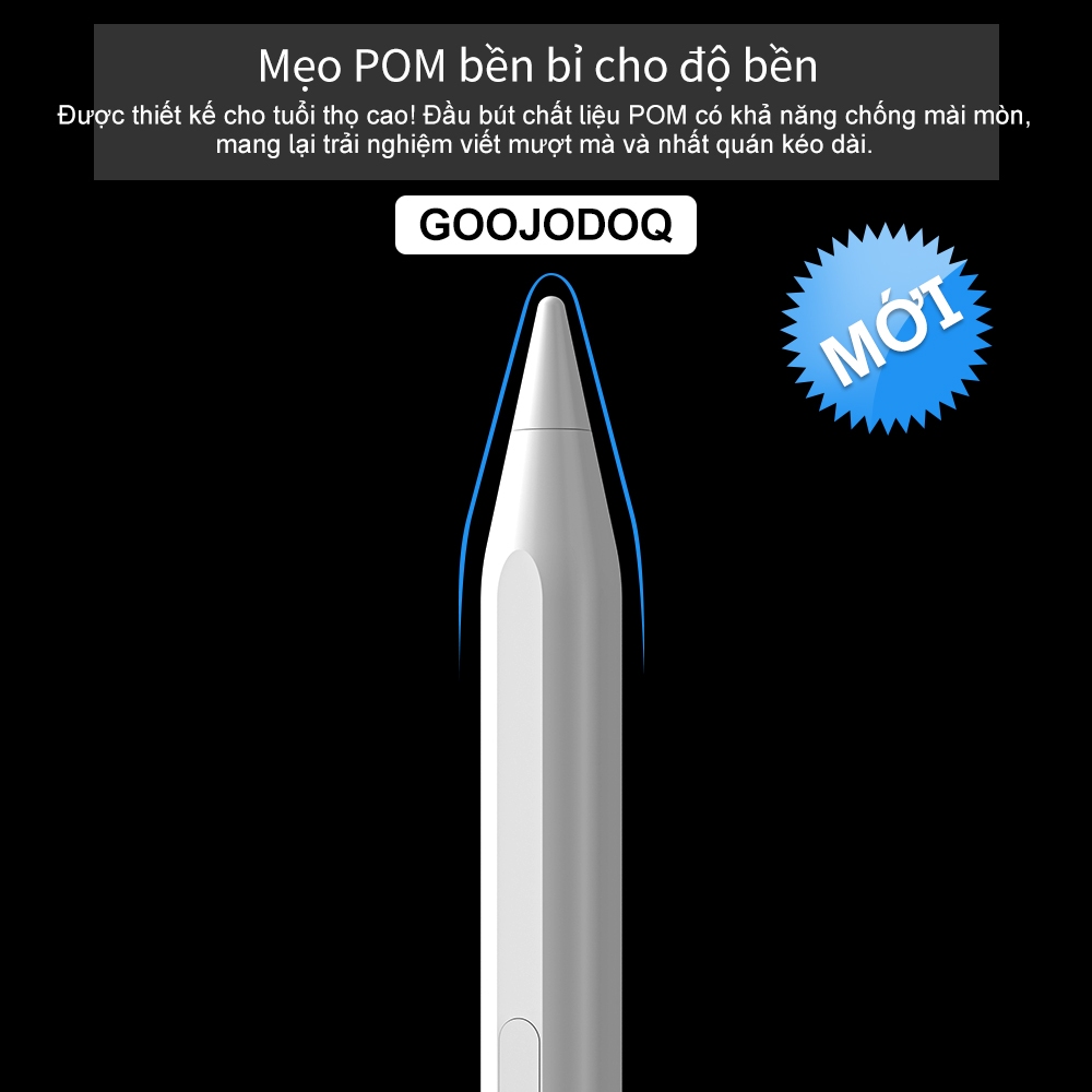CD3282 - Bút cảm ứng GOOJODOQ GD13 Pro Mới Sạc Không Dây thông minh cho Ipad Air 4 Air 5 Pro 11 12.9 mini6 Gen 10th 9th