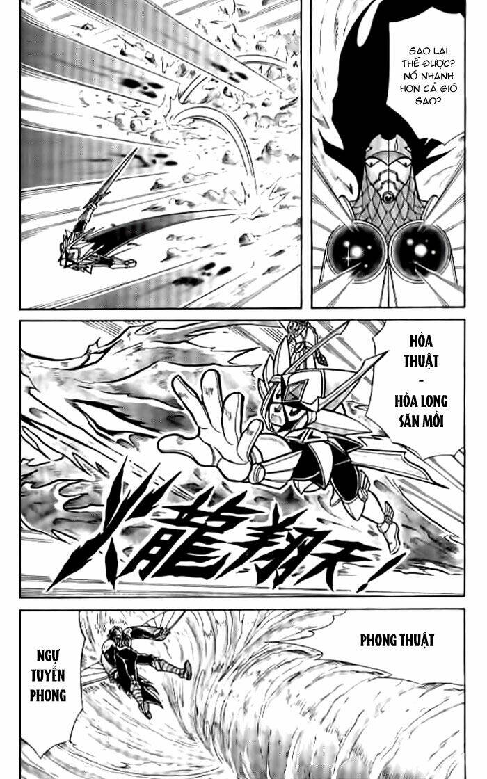 hiệp sĩ giấy - origami fighter chapter 39 29