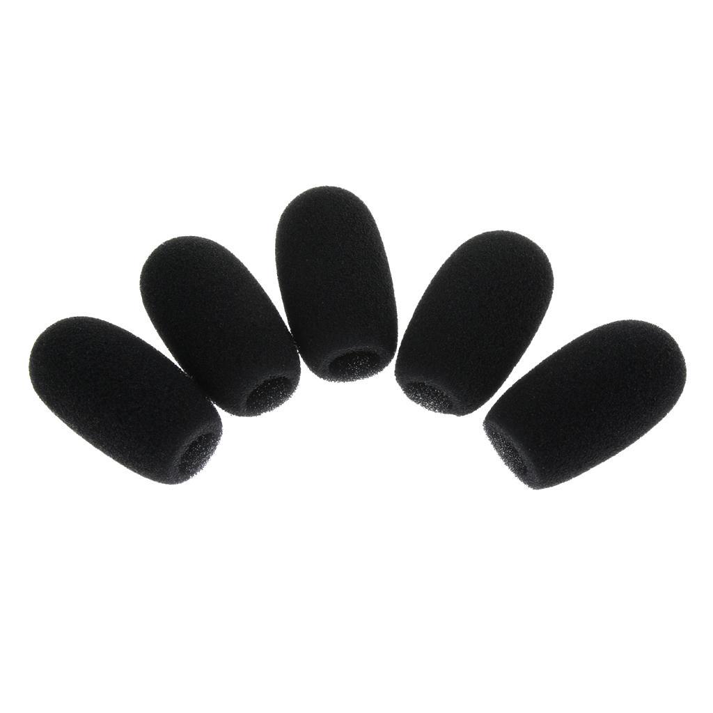 5pcs/set Handheld Microphone Windscreen Foam Mic Cover for KTV