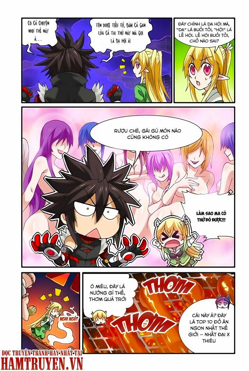 tấn công nào! ma vương! chapter 15 18