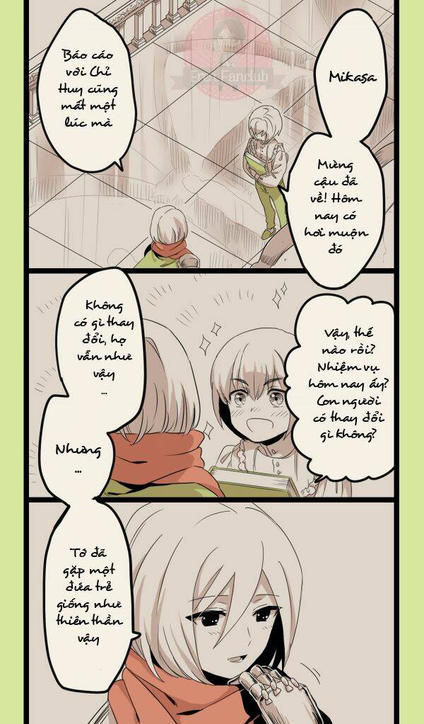 tấn công người khổng lồ - tuyển tập doujinshi chapter 12.5 10